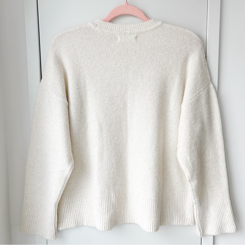 Primark cream wool blend oversized sweater - Picture 9 of 10